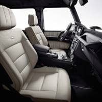 2013 Mercedes G Class Facelift - Officially Revealed