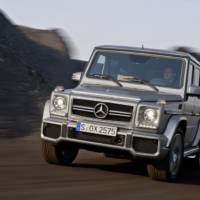 2013 Mercedes G63 AMG and G65 AMG Officiall Details