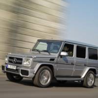 2013 Mercedes G63 AMG and G65 AMG Officiall Details