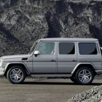 2013 Mercedes G63 AMG and G65 AMG Officiall Details