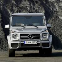 2013 Mercedes G63 AMG and G65 AMG Officiall Details