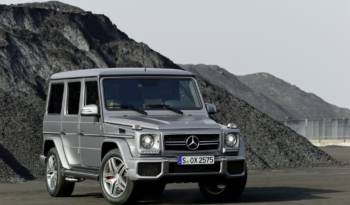 2013 Mercedes G63 AMG and G65 AMG Officiall Details