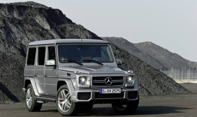 2013 Mercedes G63 AMG and G65 AMG Officiall Details