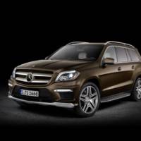 2013 Mercedes GL Class Official Details