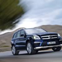 2013 Mercedes GL Class Official Details