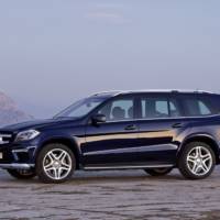 2013 Mercedes GL Class Official Details