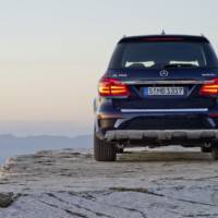 2013 Mercedes GL Class Official Details