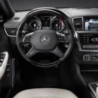 2013 Mercedes GL Class Official Details