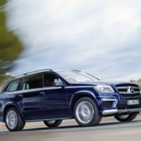 2013 Mercedes GL Class Official Details