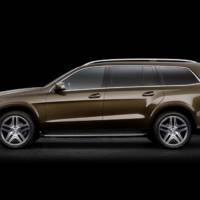 2013 Mercedes GL Class Official Details