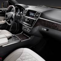 2013 Mercedes GL Class Official Details