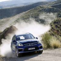 2013 Mercedes GL Class Official Details