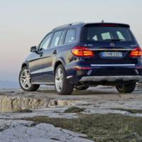 2013 Mercedes GL Class Official Details