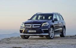2013 Mercedes GL Class Official Details