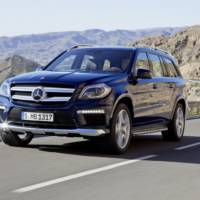 2013 Mercedes GL Class Official Details