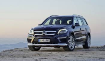 2013 Mercedes GL Class Official Details