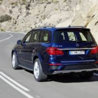 2013 Mercedes GL Class Official Details