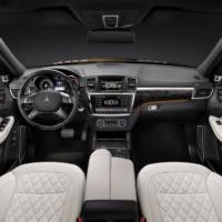 2013 Mercedes GL Class Official Details