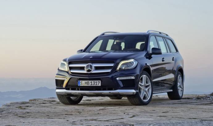 2013 Mercedes GL Class Official Details