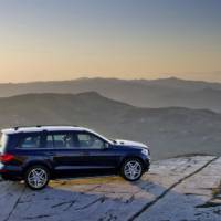 2013 Mercedes GL Class Official Details