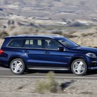 2013 Mercedes GL Class Official Details