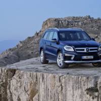 2013 Mercedes GL Class Official Details