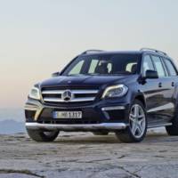 2013 Mercedes GL leaked