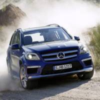 2013 Mercedes GL leaked