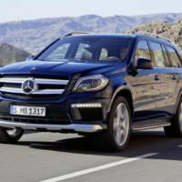 2013 Mercedes GL leaked