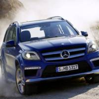 2013 Mercedes GL leaked