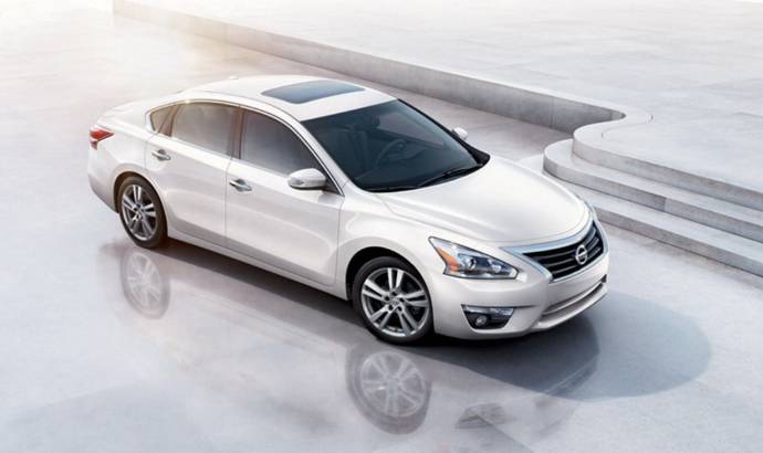 2013 Nissan Altima Price and Details