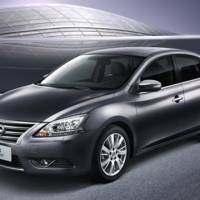 2013 Nissan Sentra Previewed in Beijing