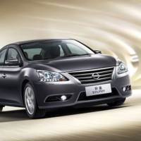 2013 Nissan Sentra Previewed in Beijing