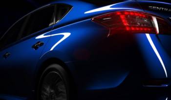 2013 Nissan Sentra Previewed in Beijing