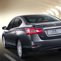 2013 Nissan Sentra Previewed in Beijing