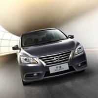 2013 Nissan Sentra Previewed in Beijing