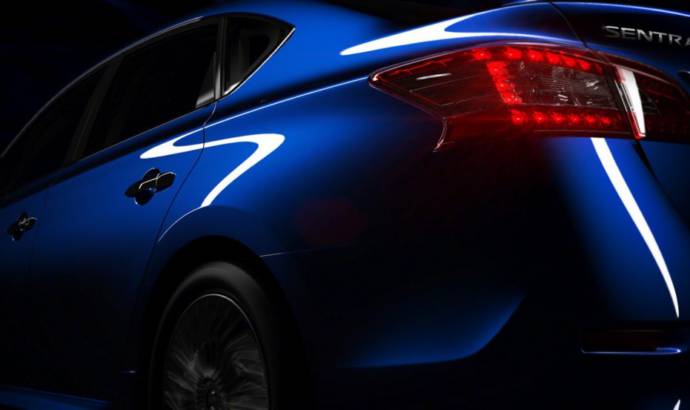 2013 Nissan Sentra Previewed in Beijing