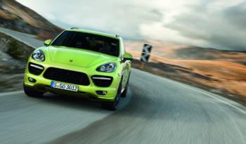 2013 Porsche Cayenne GTS Revealed