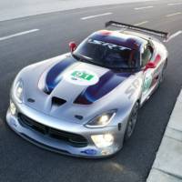 2013 SRT Viper GTS-R Set for Return to American Le Mans Series