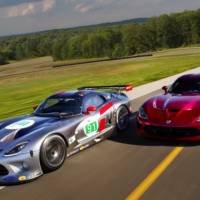 2013 SRT Viper GTS-R Set for Return to American Le Mans Series