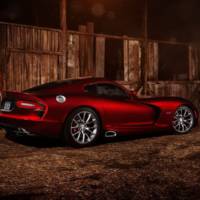 2013 SRT Viper Unveiled in New York