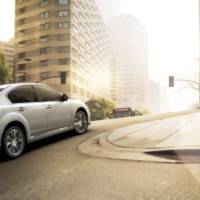 2013 Subaru Legacy Chinese Spec