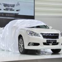 2013 Subaru Legacy Chinese Spec