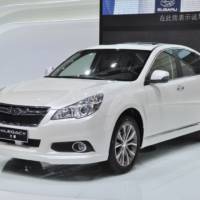 2013 Subaru Legacy Chinese Spec