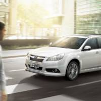 2013 Subaru Legacy Chinese Spec
