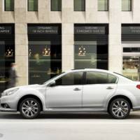 2013 Subaru Legacy Chinese Spec