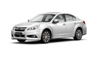 2013 Subaru Legacy Chinese Spec