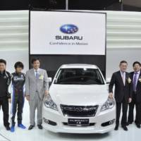 2013 Subaru Legacy Chinese Spec