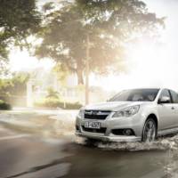 2013 Subaru Legacy Chinese Spec