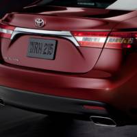 2013 Toyota Avalon Unveiled